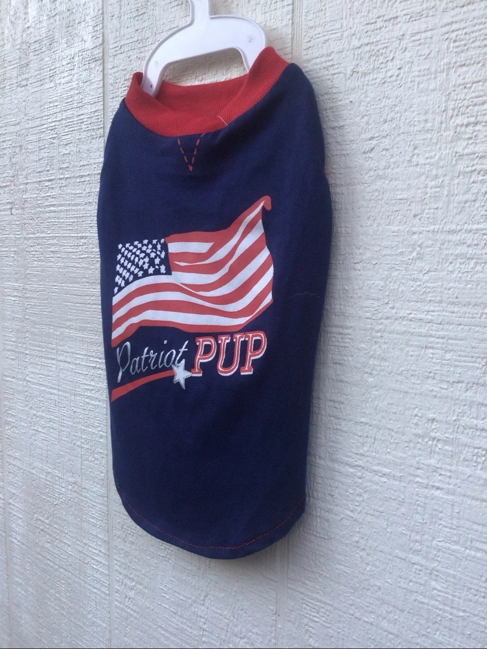 Patriot Pup tee size Medium by Top Paw